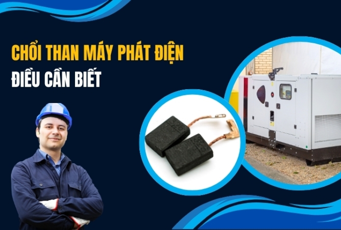 Chổi Than Máy Phát Điện – Điều Cần Biết