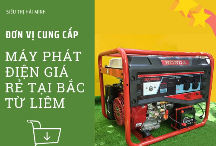 Đơn vị cung cấp máy phát điện giá rẻ tại Bắc Từ Liêm
