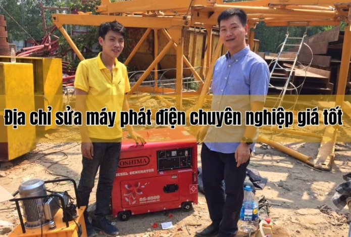Địa chỉ sửa máy phát điện chuyên nghiệp giá tốt