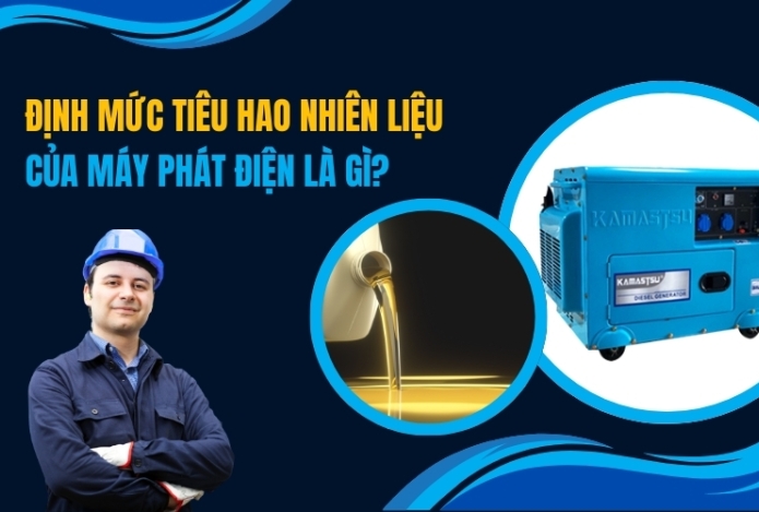Định Mức Tiêu Hao Nhiên Liệu Của Máy Phát Điện Là Gì?