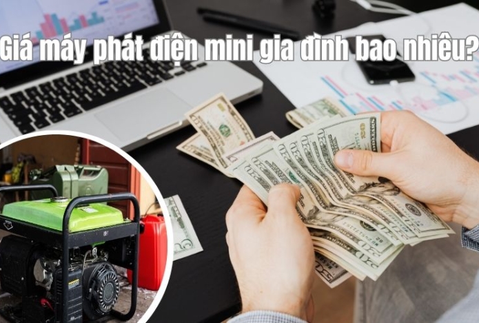 Giá máy phát điện mini gia đình bao nhiêu?