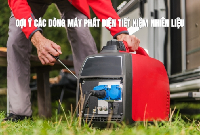 Gợi ý các dòng máy phát điện tiết kiệm nhiên liệu