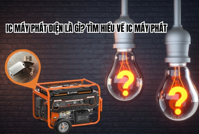 IC máy phát điện là gì? Tìm hiểu về IC máy phát