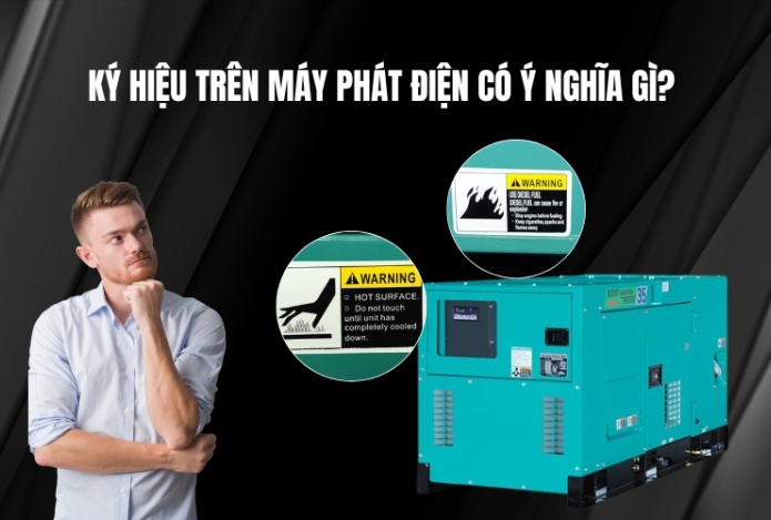 Ký Hiệu Trên Máy Phát Điện Có Ý Nghĩa Gì?