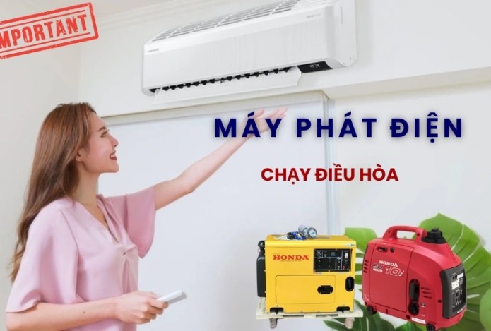 Giải đáp “Máy Phát Điện Bao Nhiêu Kw Thì Chạy Được Điều Hòa”
