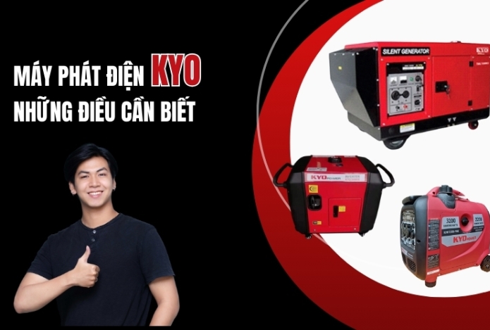 Máy Phát Điện Kyo Những Điều Cần Biết