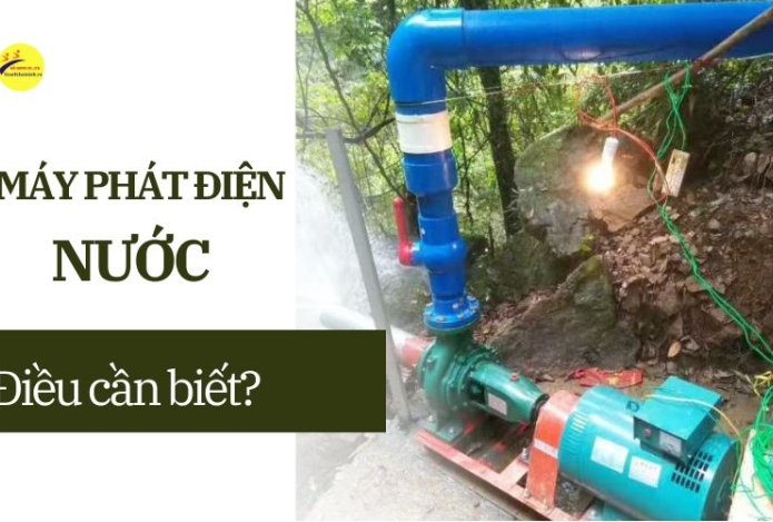 Máy Phát Điện Nước – Kiến Thức Cần Biết