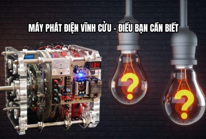 Máy Phát Điện Vĩnh Cửu - Điều Bạn Cần Biết
