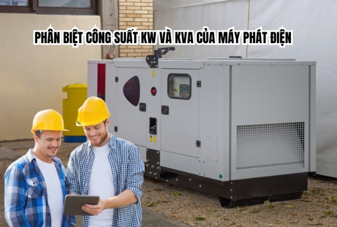 Phân Biệt Công Suất KW Và KVA Của Máy Phát Điện