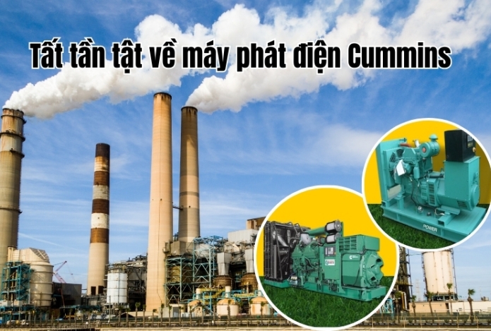 Tất tần tật về máy phát điện Cummins - điều cần biết!