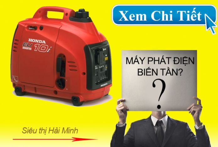 Tìm Hiểu Về Máy Phát Điện Biến Tần Và Nguyên Lý Hoạt Động Của Nó