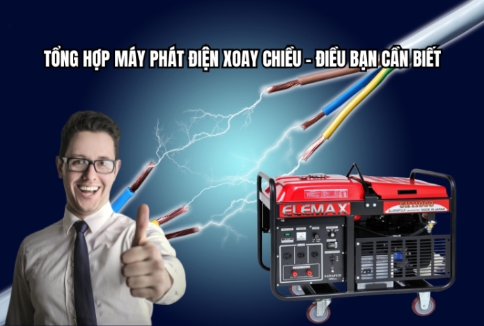 Tổng Hợp Máy Phát Điện Xoay Chiều – Điều Bạn Cần Biết