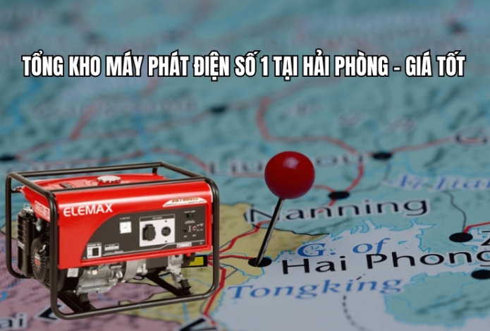 Tổng Kho Máy Phát Điện Số 1 Tại Hải Phòng - Giá Tốt