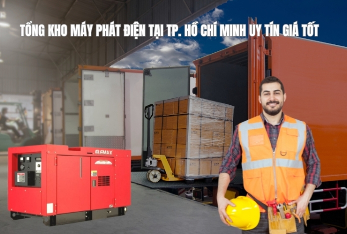 Tổng Kho Máy Phát Điện Tại Tp. Hồ Chí Minh Uy Tín Giá Tốt