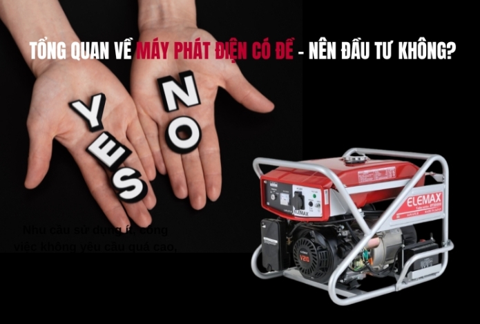 Tổng Quan Về Máy Phát Điện Có Đề - Nên Đầu Tư Không?