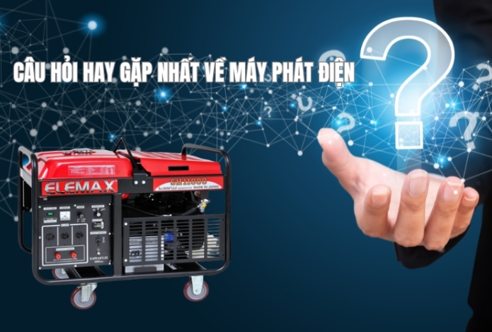 Tổng hợp những câu hỏi hay gặp nhất về máy phát điện