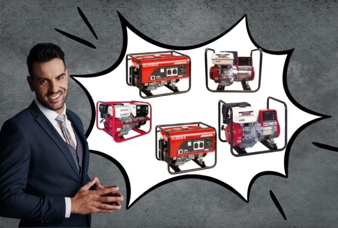 Top 5 máy phát điện honda 3kw nên mua hiện nay