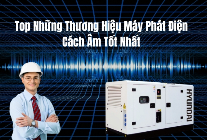Top Những Thương Hiệu Máy Phát Điện Cách Âm Tốt Nhất!