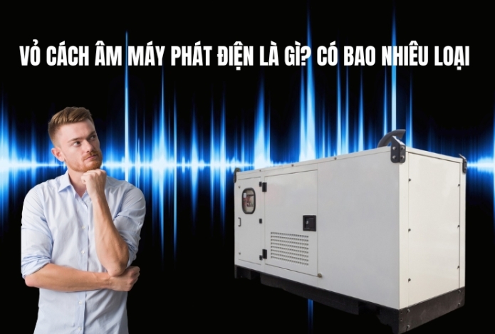 Vỏ cách âm máy phát điện là gì? Có bao nhiêu loại