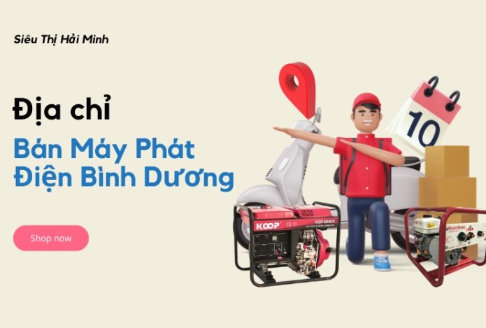 Bật Mí Địa Chỉ Bán Máy Phát Điện Bình Dương