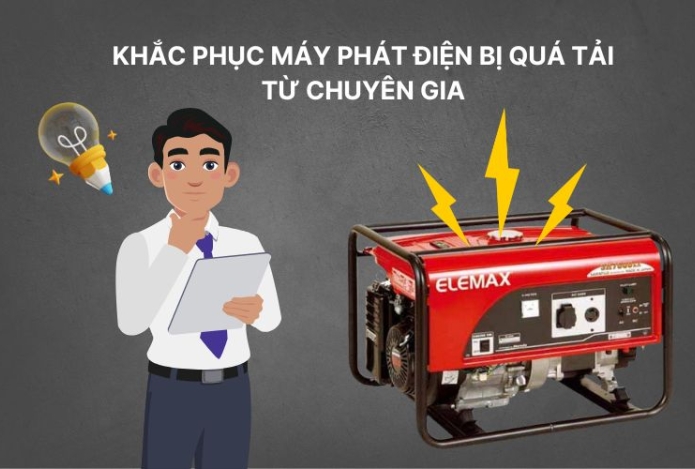 Khắc Phục Máy Phát Điện Bị Quá Tải Từ Chuyên Gia