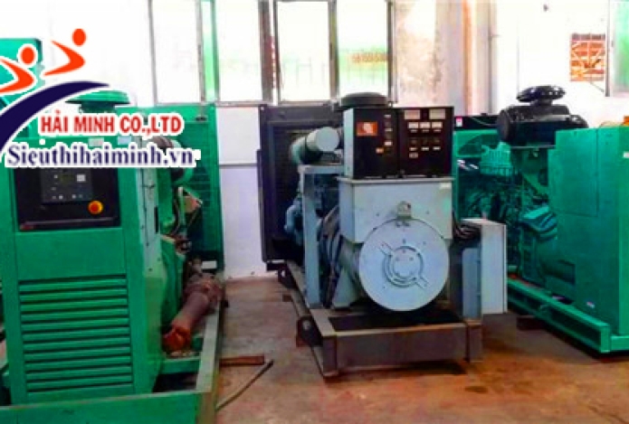 Làm thế nào để sử dụng máy phát điện hiệu quả?