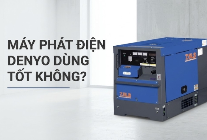 Máy Phát Điện Denyo Dùng Tốt Không? Review chi tiết