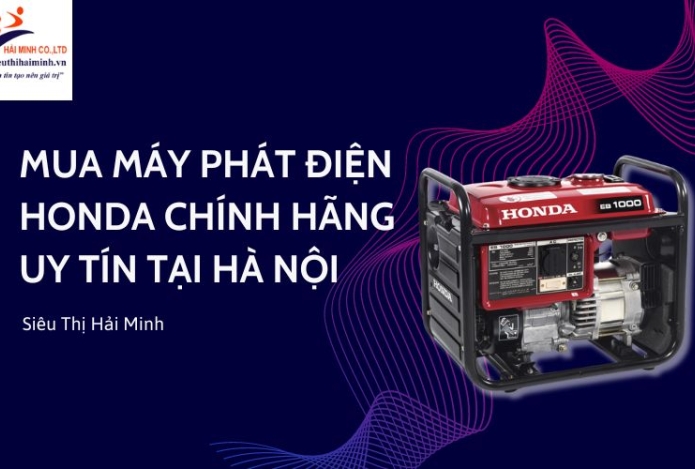 Mua Máy Phát Điện Honda Chính Hãng Uy Tín Tại Hà Nội