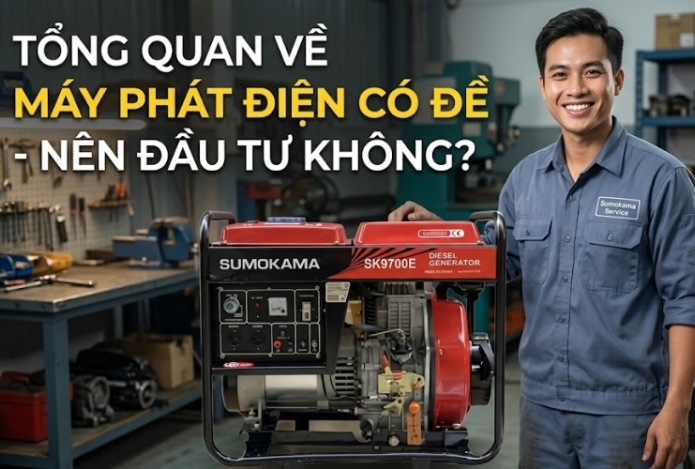 Tổng Quan Về Máy Phát Điện Có Đề - Nên Đầu Tư Không?