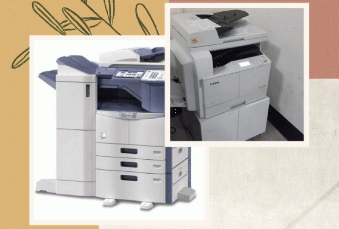 NÊN hay KHÔNG mua máy photocopy cũ?