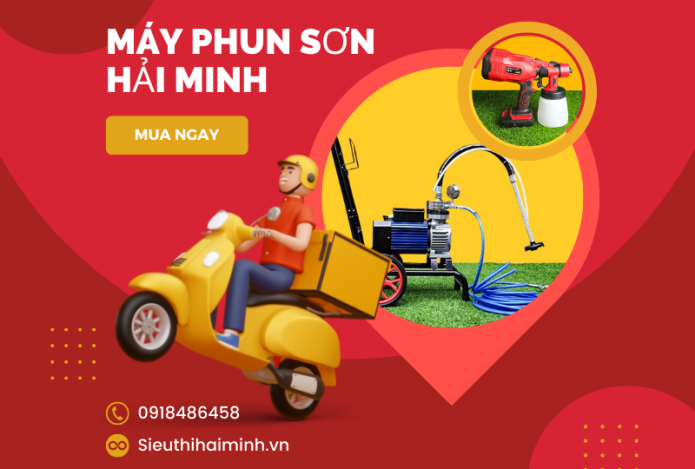 Máy phun sơn nước trở thành xu hướng của các công trình xây dựng