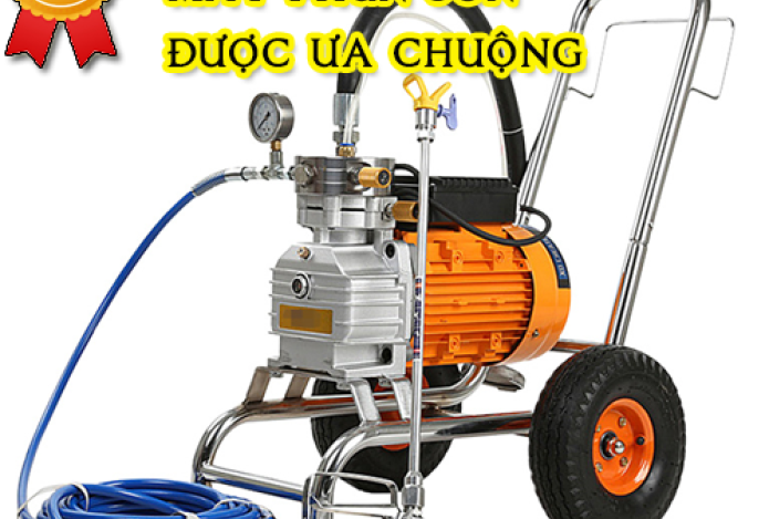 Top 5 thương hiệu máy phun sơn được nhiều người ưa chuộng