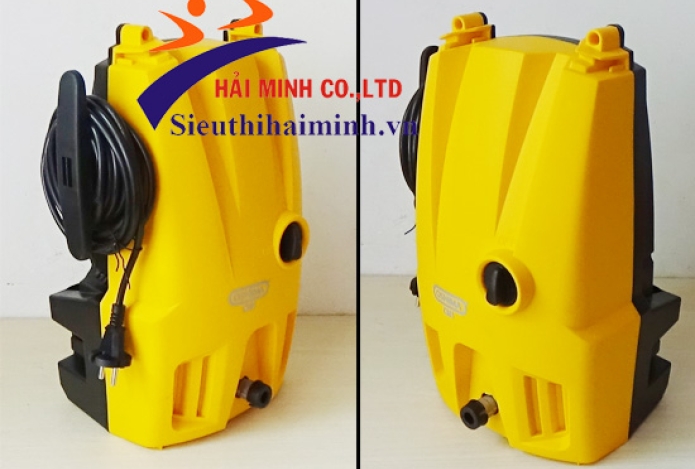 Sử dụng máy phun áp lực đúng nguyên tắc