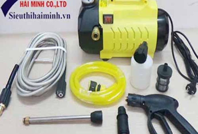 3 dòng máy rửa xe mini hot nhất hiện nay