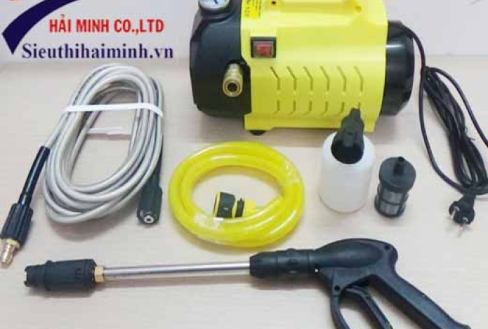 3 dòng máy rửa xe mini hot nhất hiện nay