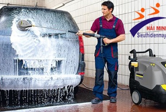 “Mẹo vàng” giúp máy rửa xe cao áp hoạt động bền lâu