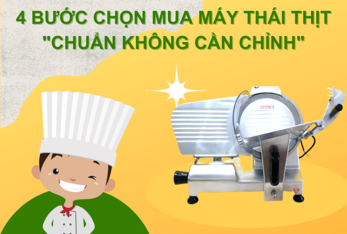 4 Kinh nghiệm chọn mua máy thái thịt tốt nhất