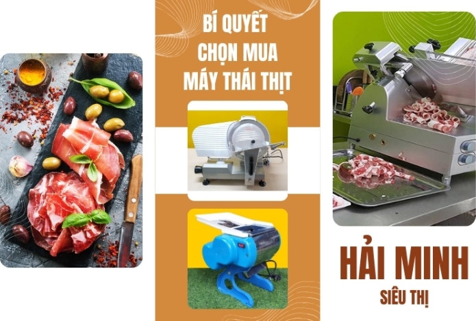 Bí quyết chọn mua máy thái thịt “Bách Phát Bách Trúng”