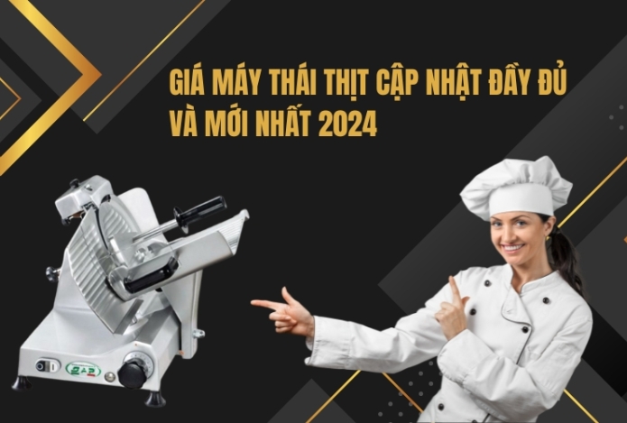 Giá máy thái thịt cập nhật đầy đủ và mới nhất 2024