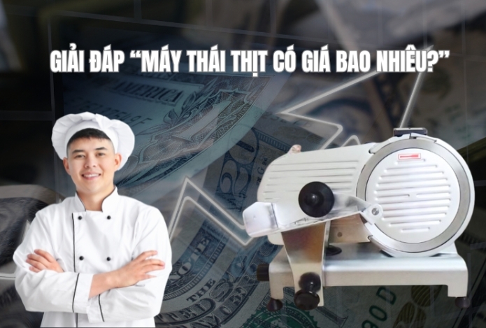 Giải Đáp “Máy Thái Thịt Có Giá Bao Nhiêu?”