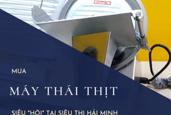 Mua máy thái thịt siêu 