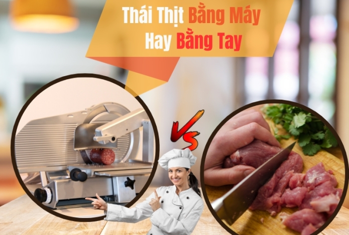 Tại sao bạn nên thái thịt bằng máy thay vì thái thịt bằng tay?