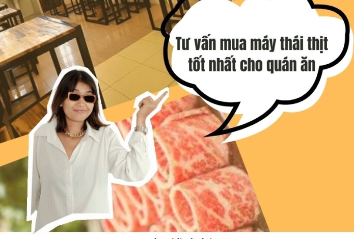 Tư vấn mua máy thái thịt tốt nhất cho quán ăn