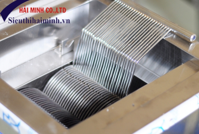 Cách Vệ Sinh Lưỡi Dao Máy Thái Thịt Sống