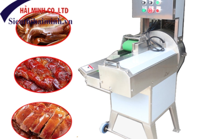 Làm thế nào để vệ sinh máy thái thịt sạch sẽ?