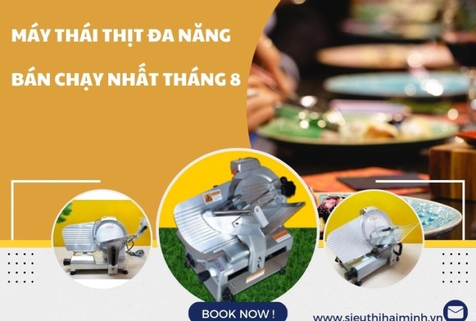 Top 3+ máy thái thịt đa năng bán chạy nhất tháng 8