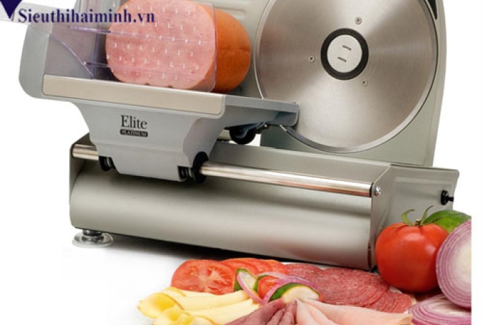 Sử dụng máy thái thịt lựa chọn thông minh của người tiêu dùng