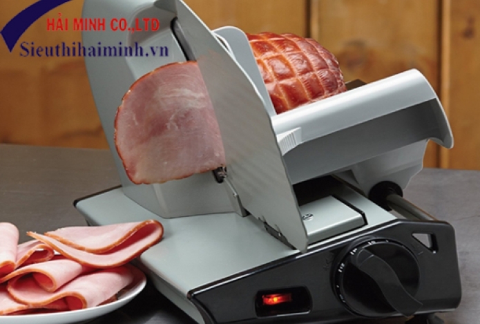 Vì sao nên dùng máy thái thịt trong chế biến thực phẩm