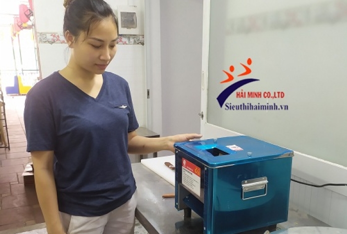 Bàn Giao Máy Thái Thịt HO-85 Ở Thuận An - Bình Dương