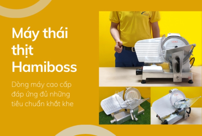 Đánh Giá Máy Thái Thịt Chín Hamiboss Có TốT Như Lời Đồn Không?